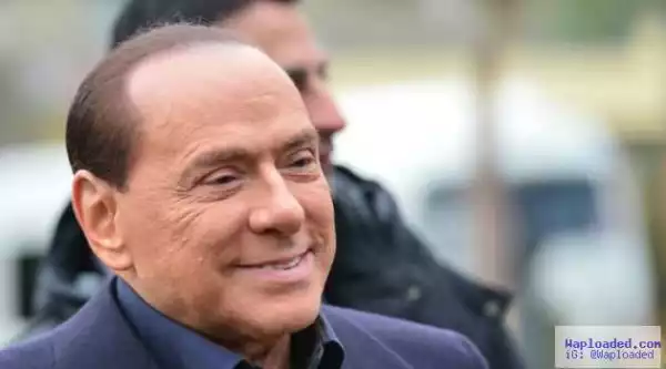 Ex-Italian leader, Berlusconi ready to sell AC Milan to Chinese buyers